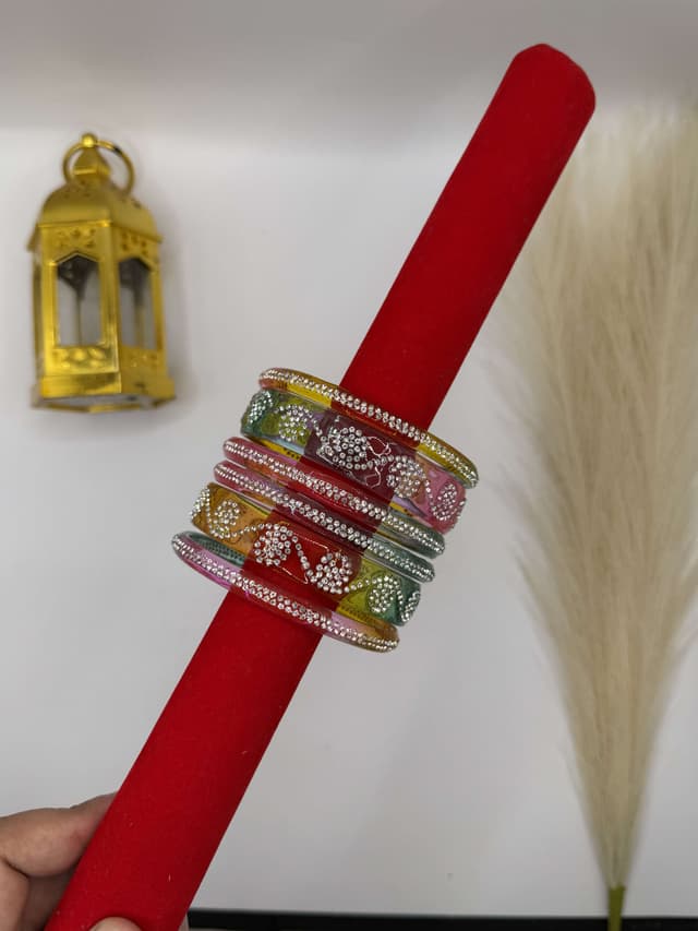 🌈 Sparkle Fusion Bangles 🌈