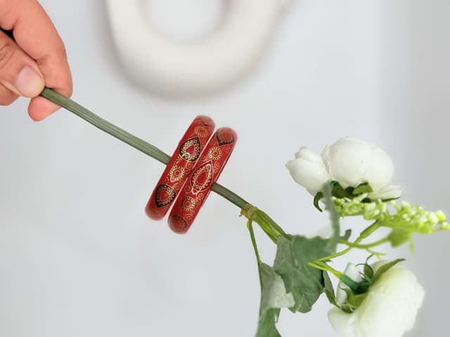 ❤ Heritage Red Kada❤