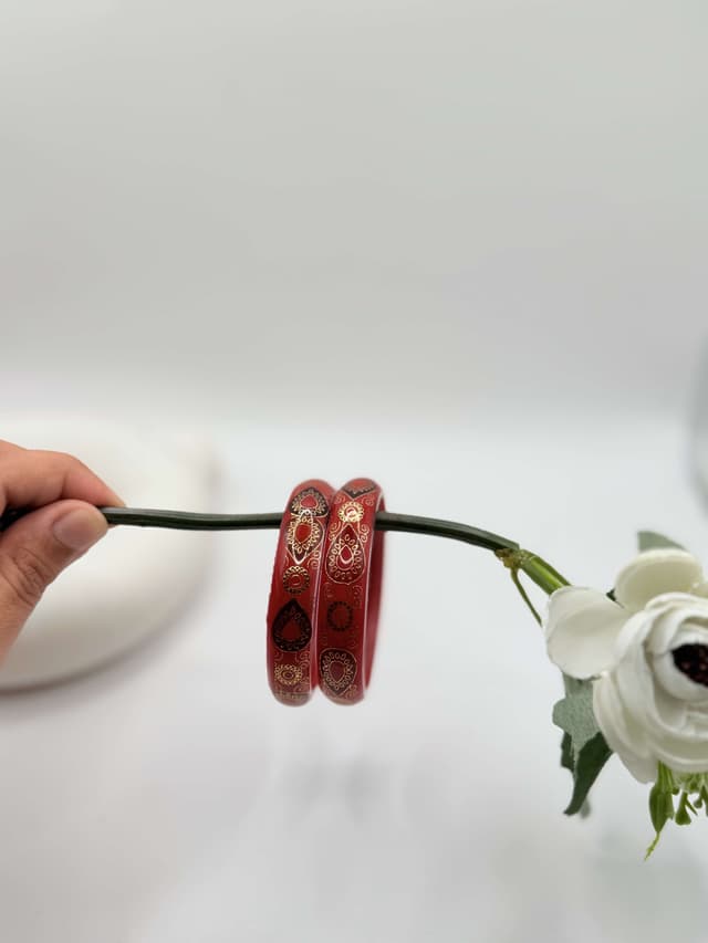 ❤ Heritage Red Kada❤ hover