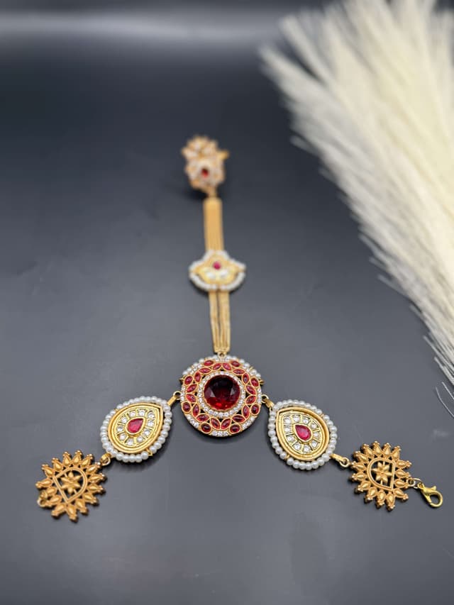 Handcrafted Haathfool - Najaakat