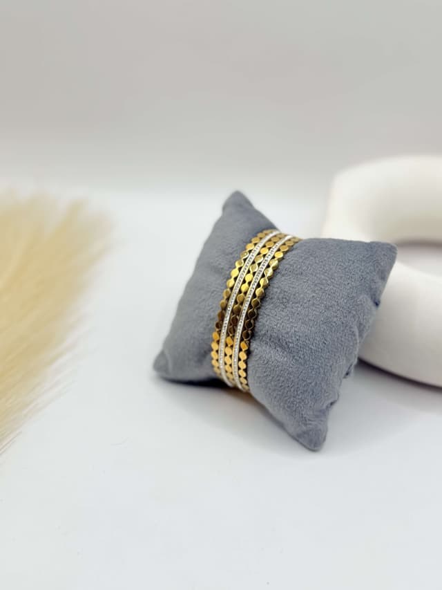 Anti Tarnish 18k Gold Plated Water Resistant hover