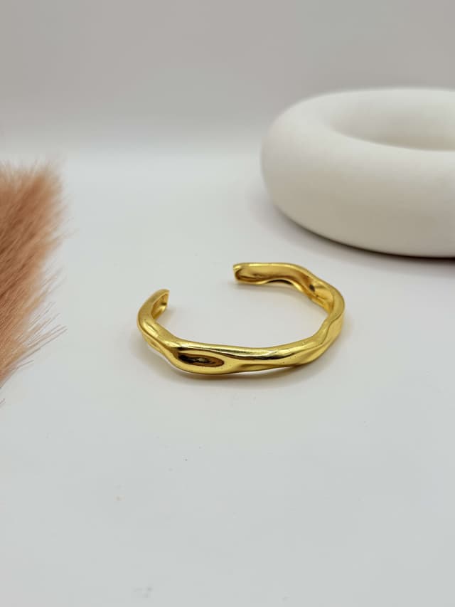 Hand Made, Brass, Anti Tarnish Water Resistant hover