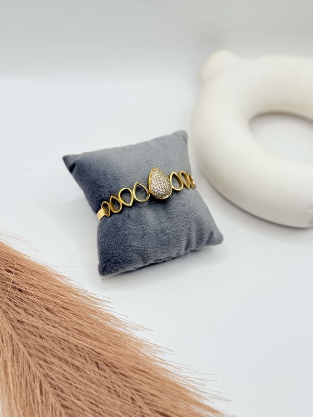 Anti Tarnish 18k Gold Plated Water Resistant hover