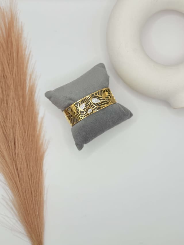 Anti Tarnish 18k Gold Plated Water Resistant hover