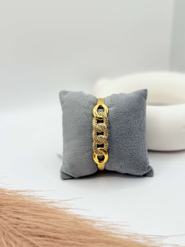 Anti Tarnish 18k Gold Plated Water Resistant hover