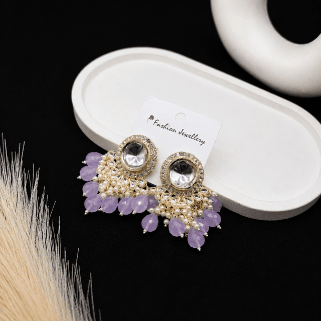 Kundan Earring