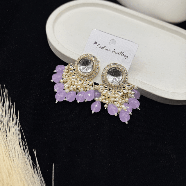 Kundan Earring hover