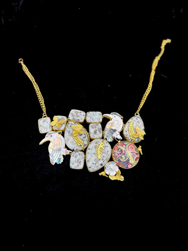 Ethereal Muse Designer Necklace