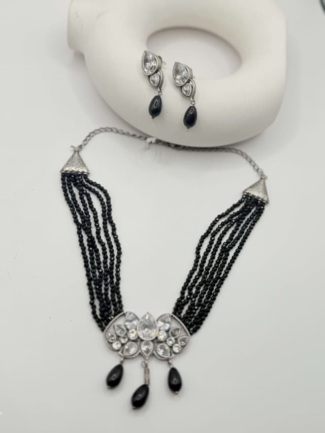 Midnight Glam Choker Set