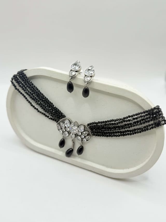 Midnight Glam Choker Set hover