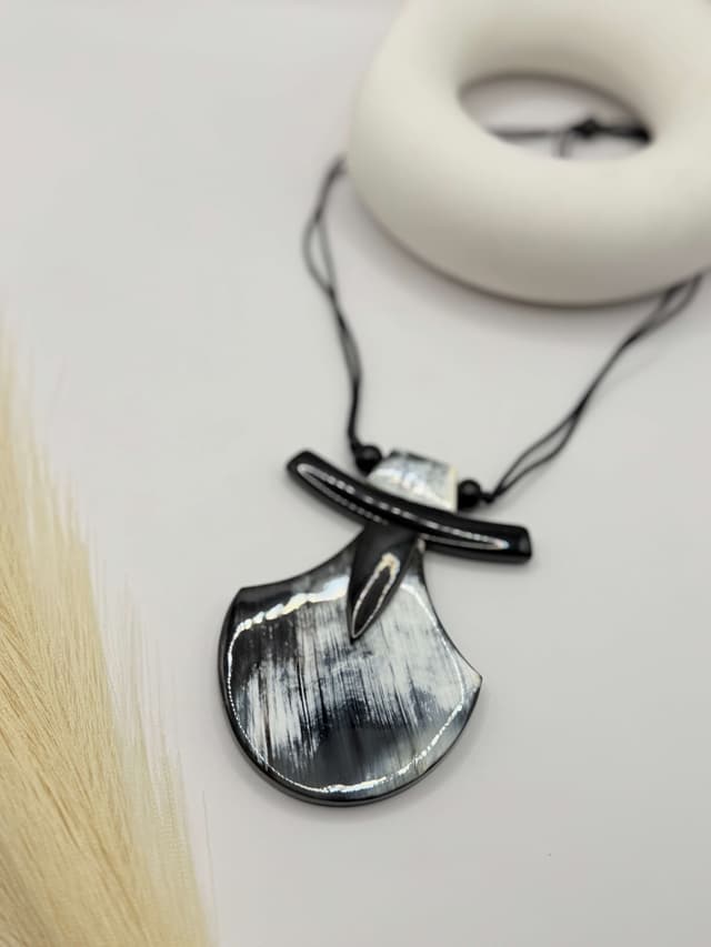 Midnight Muse Necklace- White