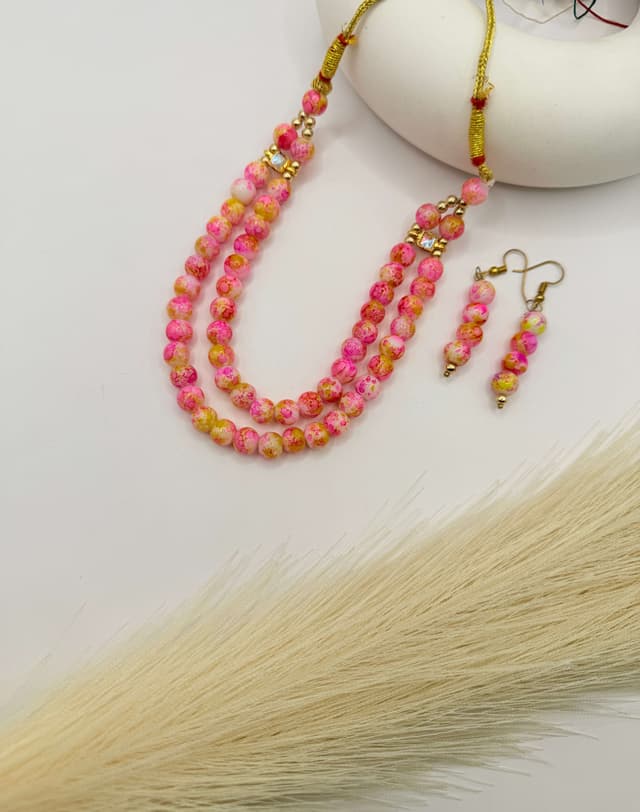 Pink Mala hover