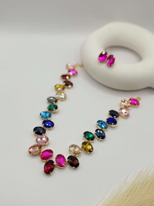 Prism Luxe Necklace Set