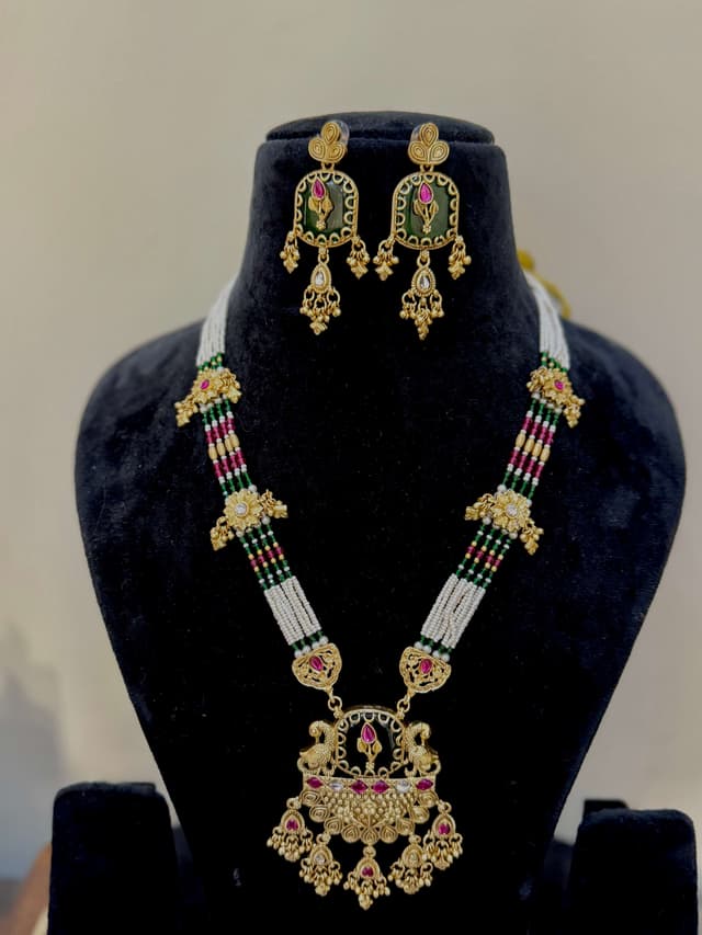 Dulhan Necklace