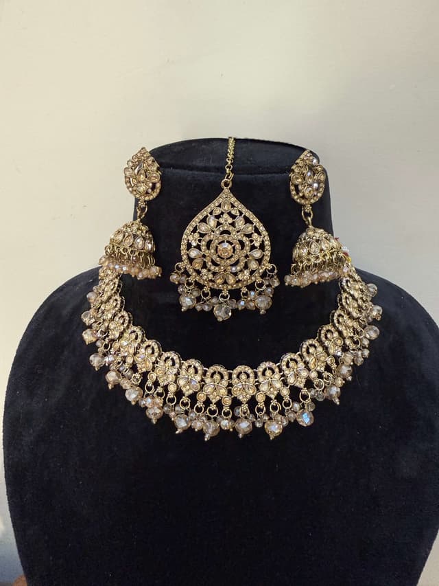 Mehendi Magic Necklace Set