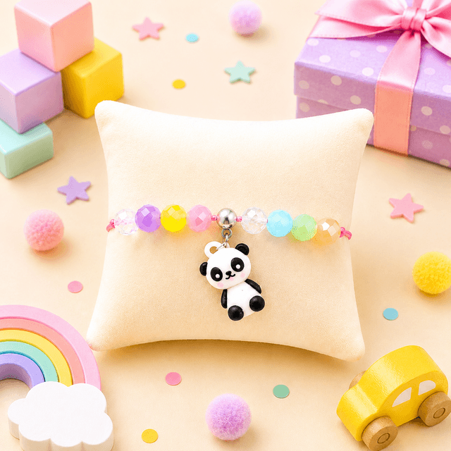Cute Panda Rakhi