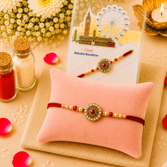 Royal Stone Designer Rakhi