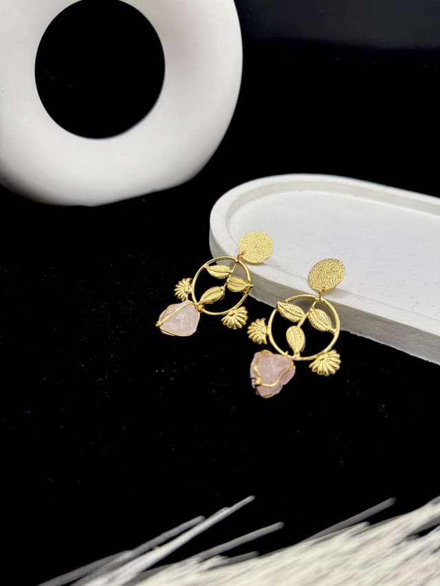 Semi Precious - Rose Quartz