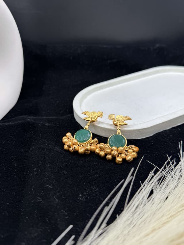 Chidiya Ghungroo Earring