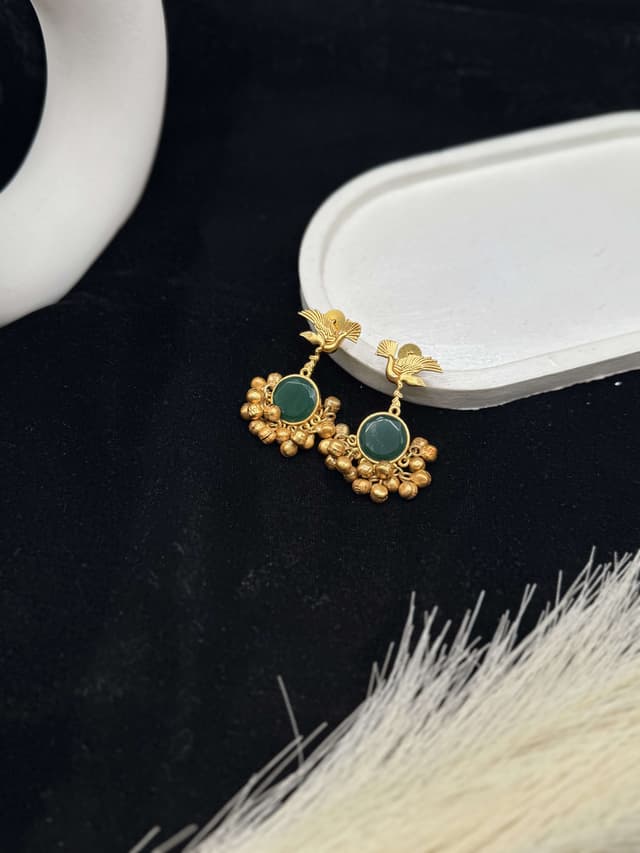 Chidiya Ghungroo Earring hover