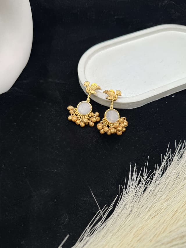 Chidiya Ghungroo Earring