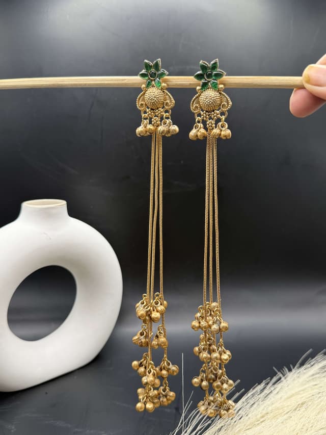 Sitaara Antique Earrings