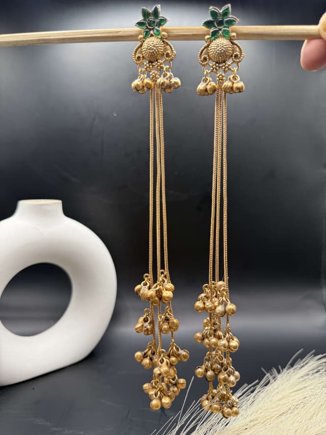 Sitaara Antique Earrings hover