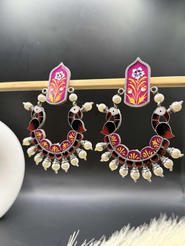 Bahaar Statement Earrings