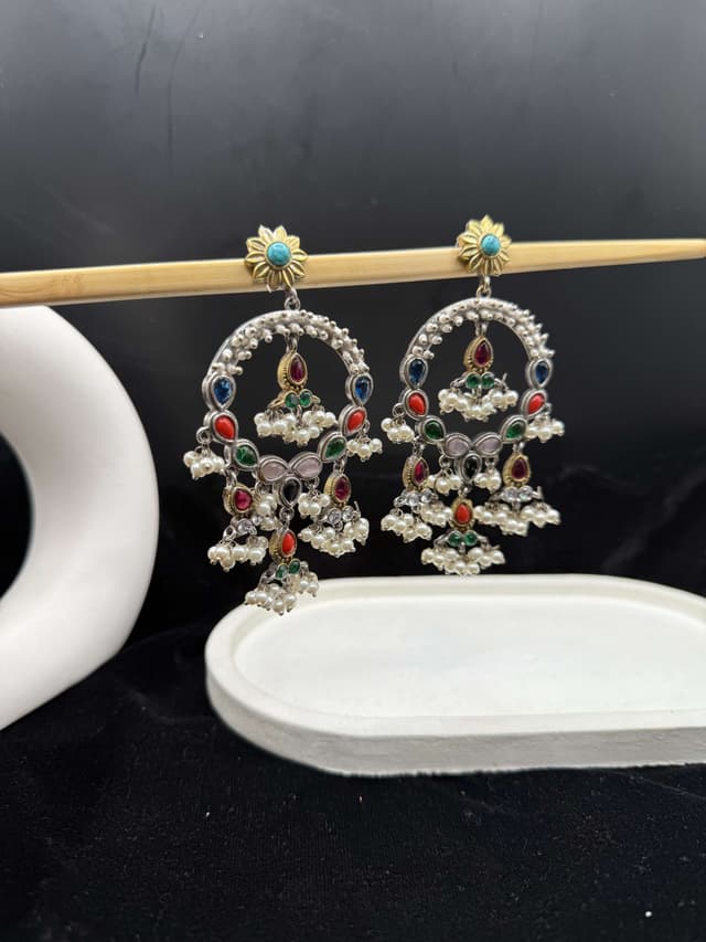 Statement Earrings Jhoomer