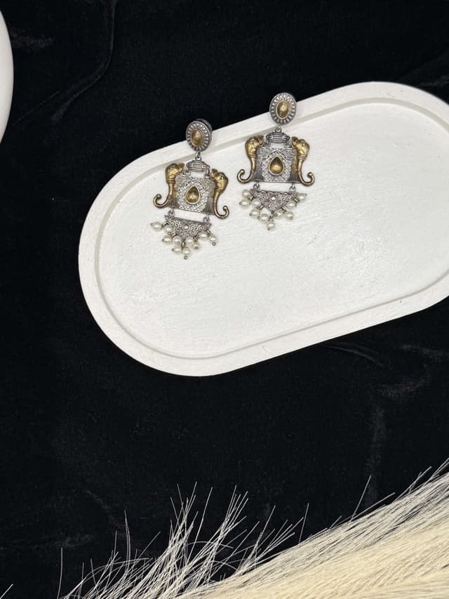 Statement Earrings Hawa Mahal