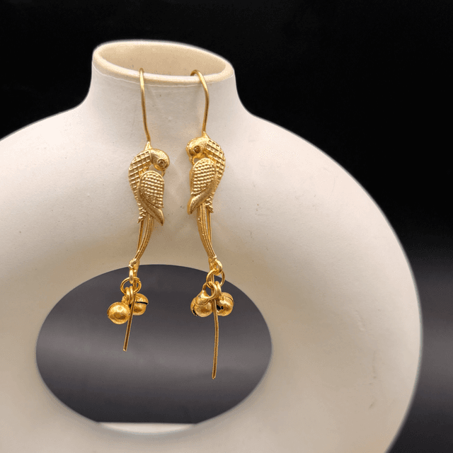 Ear Cuffs - Parrot (Pink) hover