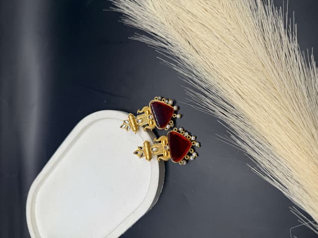 Statement Earring Monalisa
