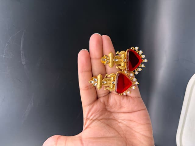 Statement Earring Monalisa