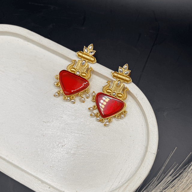 Statement Earring Monalisa hover