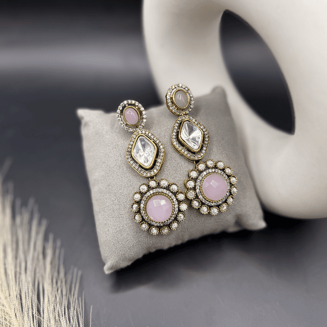 Polki earring