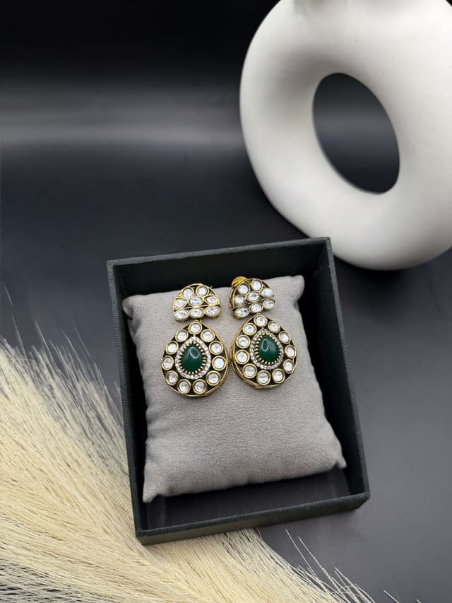 Polki earring