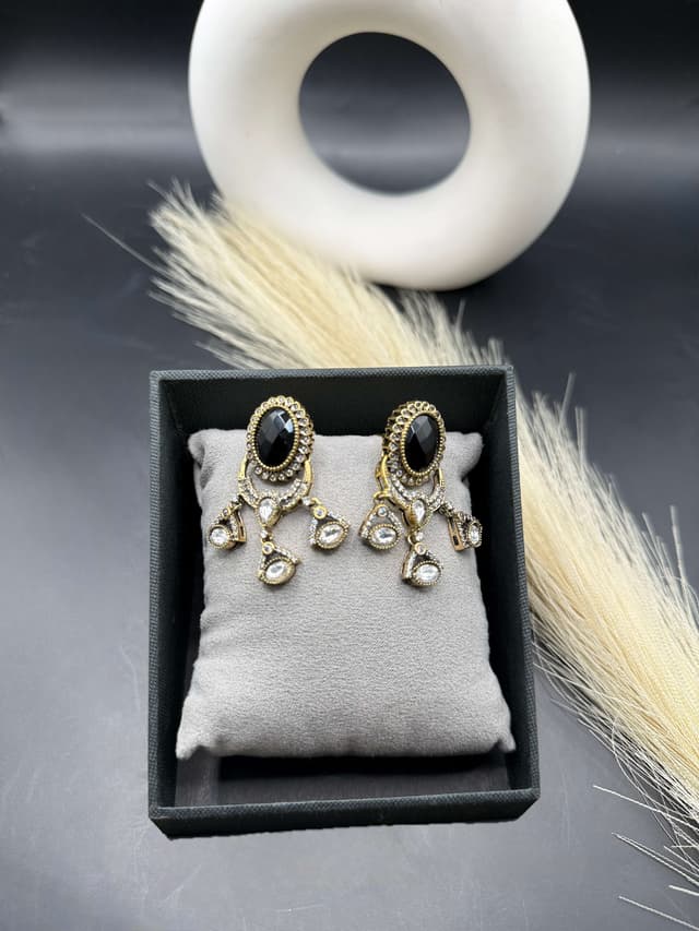 Polki earring