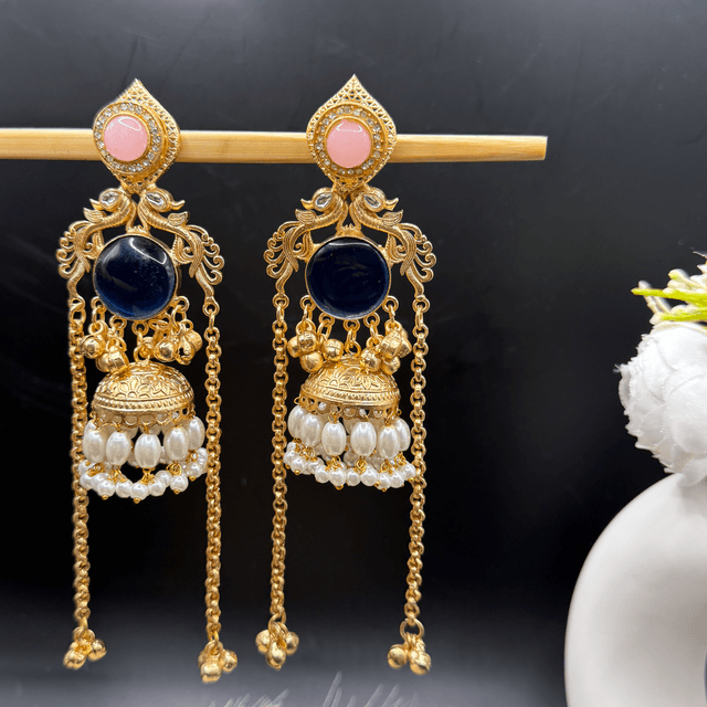 Statement earring hover
